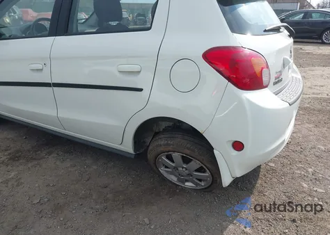2014 Mitsubishi Mirage Es from USA, damaged, VIN ML32A4HJ9EH004456